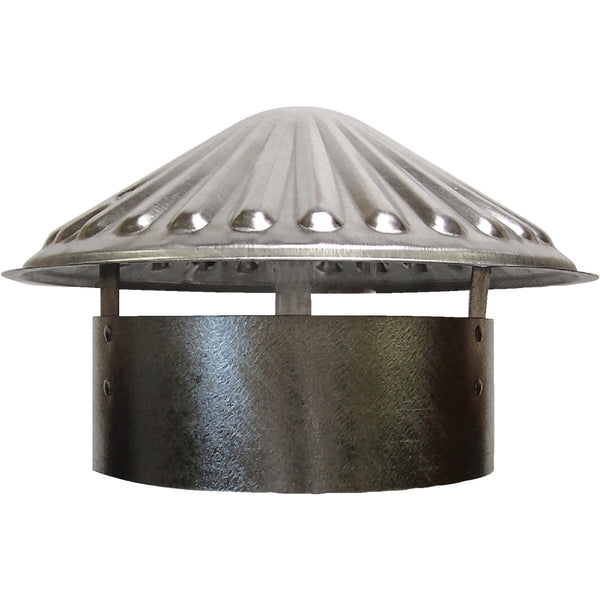 S & K Galvanized Steel 8 In. x 11 In. Vent Pipe Cap