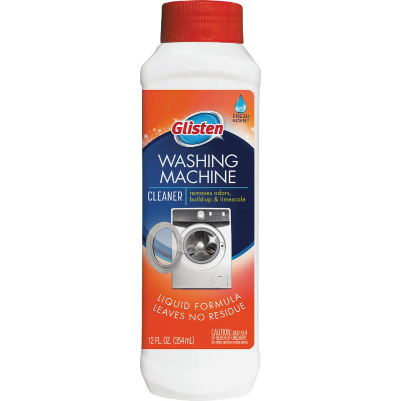 Glisten Washing Machine Cleaner, 12 Oz.