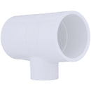 Charlotte Pipe 1-1/2 In. A x 1-1/2 In. B x 3/4 In. C Schedule 40 Pressure Reducing PVC Tee