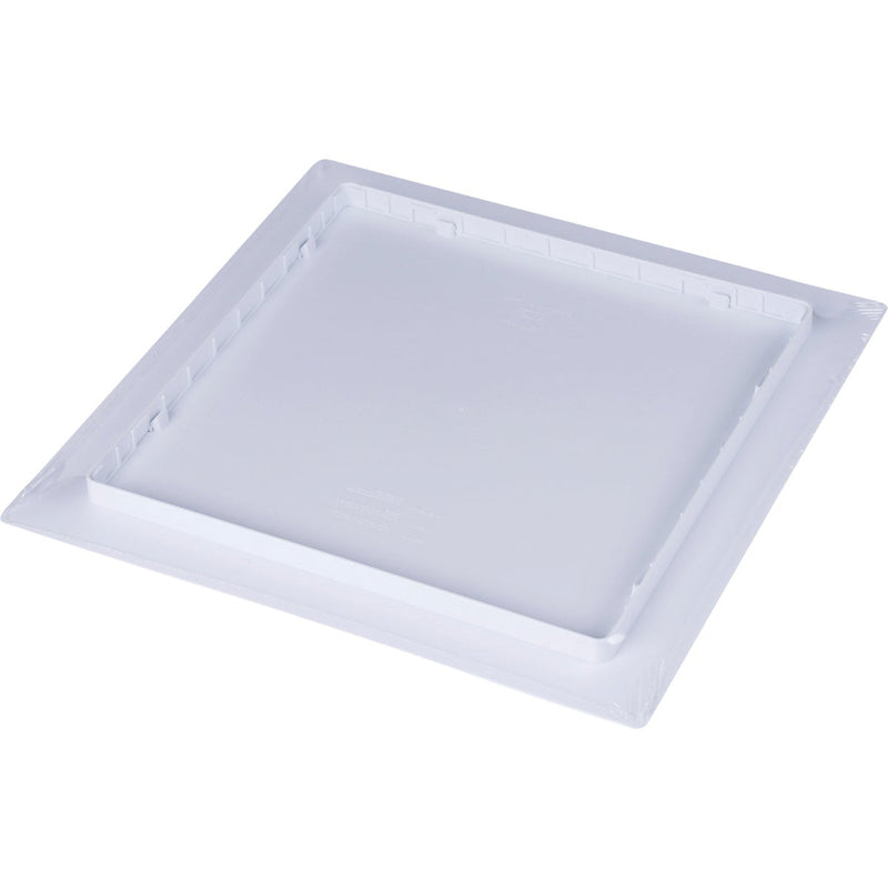 Oatey 14 In. x 14 In. White Plastic Wall Access Panel