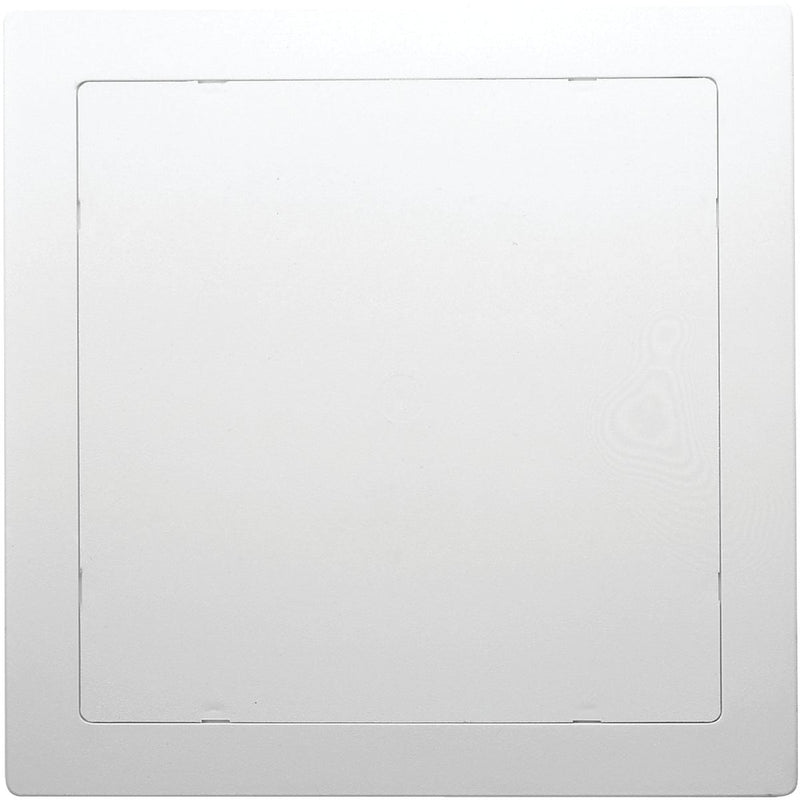 Oatey 14 In. x 14 In. White Plastic Wall Access Panel