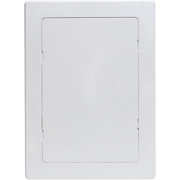 Oatey 6 In. x 9 In. White Plastic Wall Access Panel