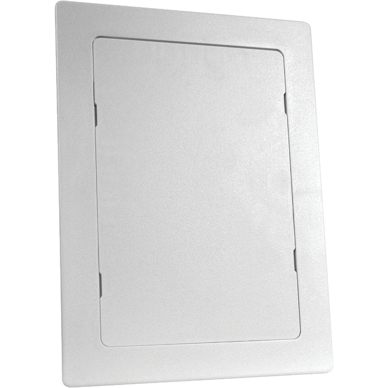 Oatey 6 In. x 9 In. White Plastic Wall Access Panel