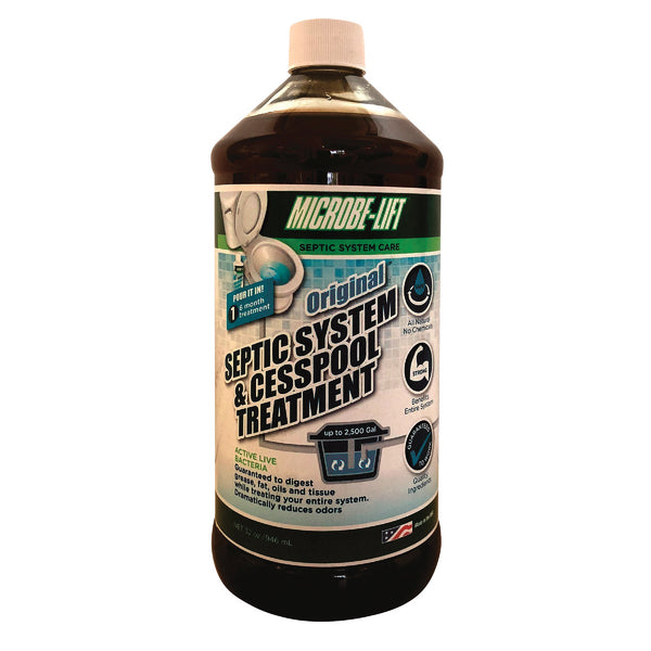 Microbe-Lift 32 Oz. Cesspool & Septic Tank Treatment