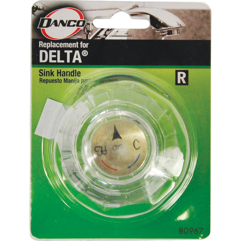 Danco Acrylic Delta Single Replacement Clear Faucet Handle