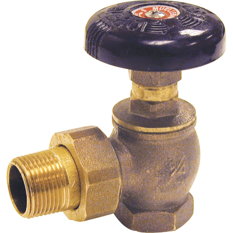 ProLine 3/4 In. MIP Brass Radiator Valve