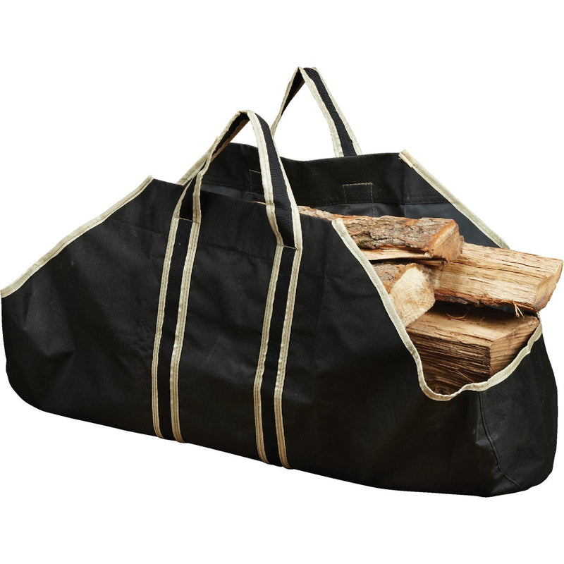 Home Impressions 35-1/2 In. W x 22 In. H Canvas Log Carrier