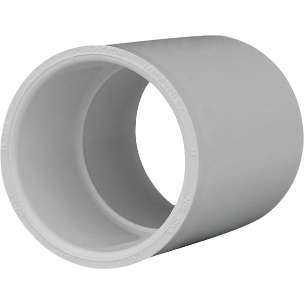 Charlotte Pipe 1-1/2 In. Sch. 40 PVC Coupling