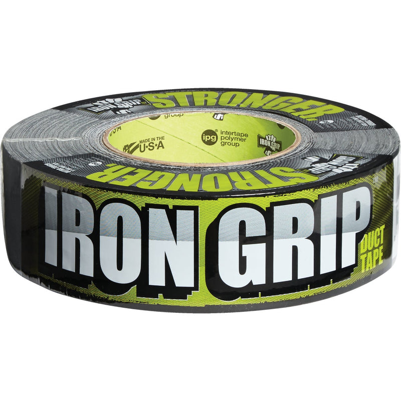 Intertape IRONGRIP 1.88 In. x 35 Yd. Duct Tape, Black