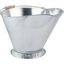 Home Impressions Wire Galvanized  Coal Hod