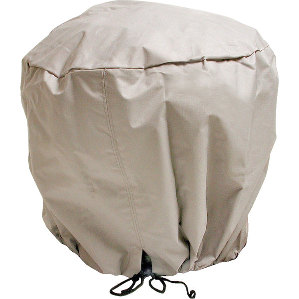 Dial 14 In. W x 14 In. D x 20 In. H Polyester Turbine Ventilator Cover