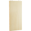 Home Impressions 18 In. L x 8 In. W x .75 In. D Bath Hardware Display Board