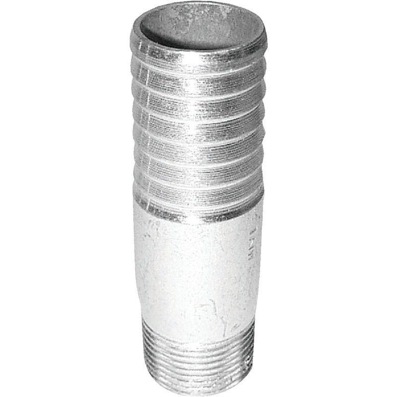 Merrill 1 In. Insert x 3/4 In. MIP Reducing Galvanized Steel Adapter