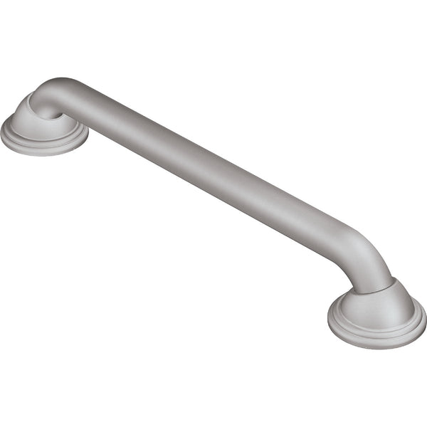 Moen Home Care 16 In. Concealed Screw Designer Grab Bar, Brushed Nickel