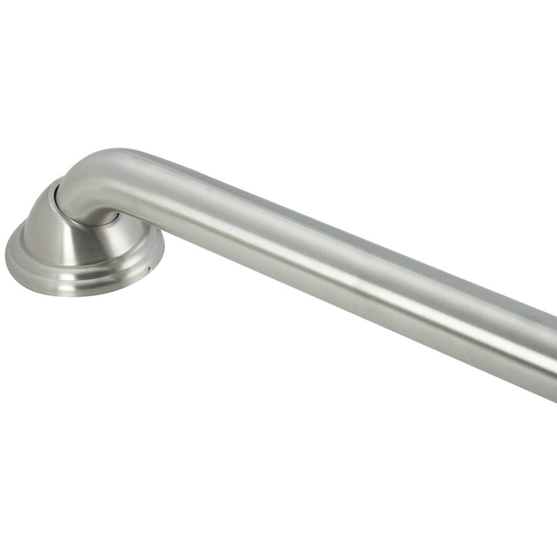 Moen Home Care 24 In. Concealed Screw Designer Grab Bar, Brushed Nickel