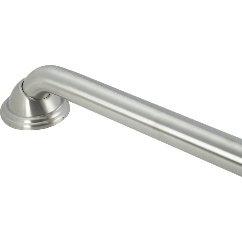 Moen Home Care 24 In. Concealed Screw Designer Grab Bar, Brushed Nickel