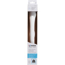 Moen Home Care 9 In. Concealed Screw Grab Bar with Rubber Pad, Glacier