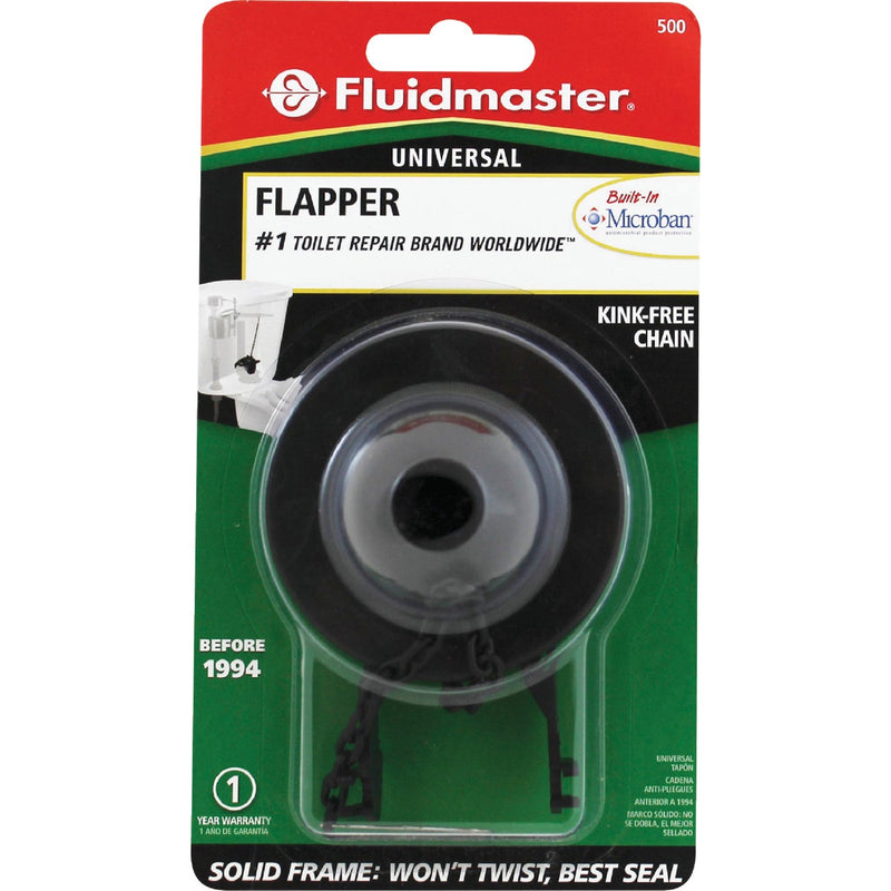 Fluidmaster 2 In. Vinyl Universal Solid Frame Flapper