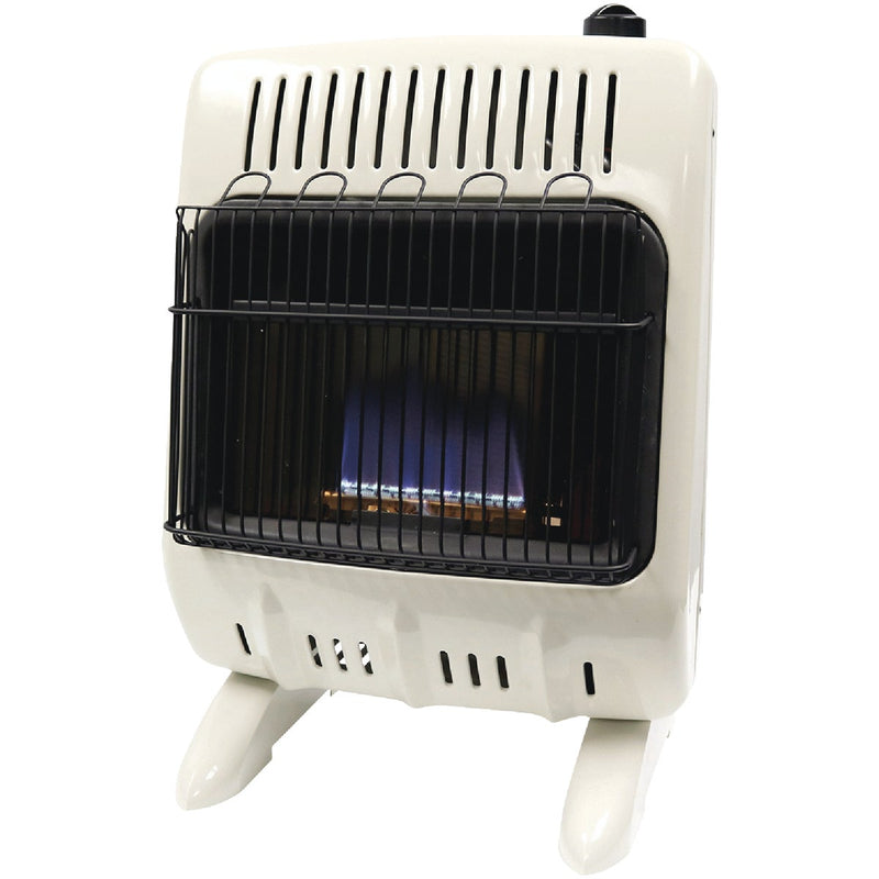 Mr. Heater 10,000 BTU Blue Flame Dual Fuel Vent Free Wall Heater with Piezo Start