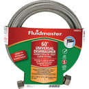 Fluidmaster Universal Fit 60 In. L Braided Stainless Steel Dishwasher Connector