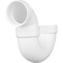 Charlotte Pipe 2 In. White PVC P-Trap