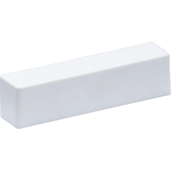 Mustee White Plastic Faucet Block