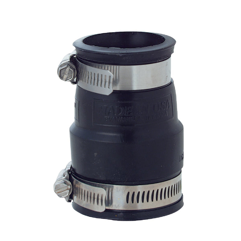 Fernco 1-1/2 In. x 1-1/4 In. Flexible PVC Coupling