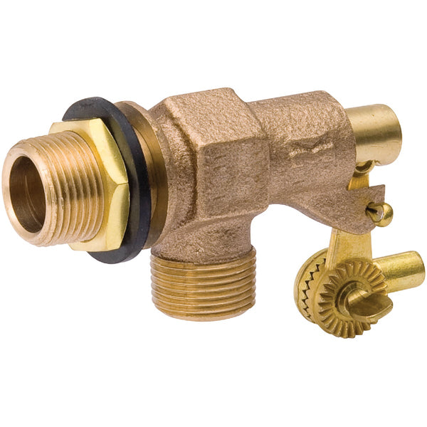 B & K 3/4 In. Stock Tank Float Valve Thread Outlet