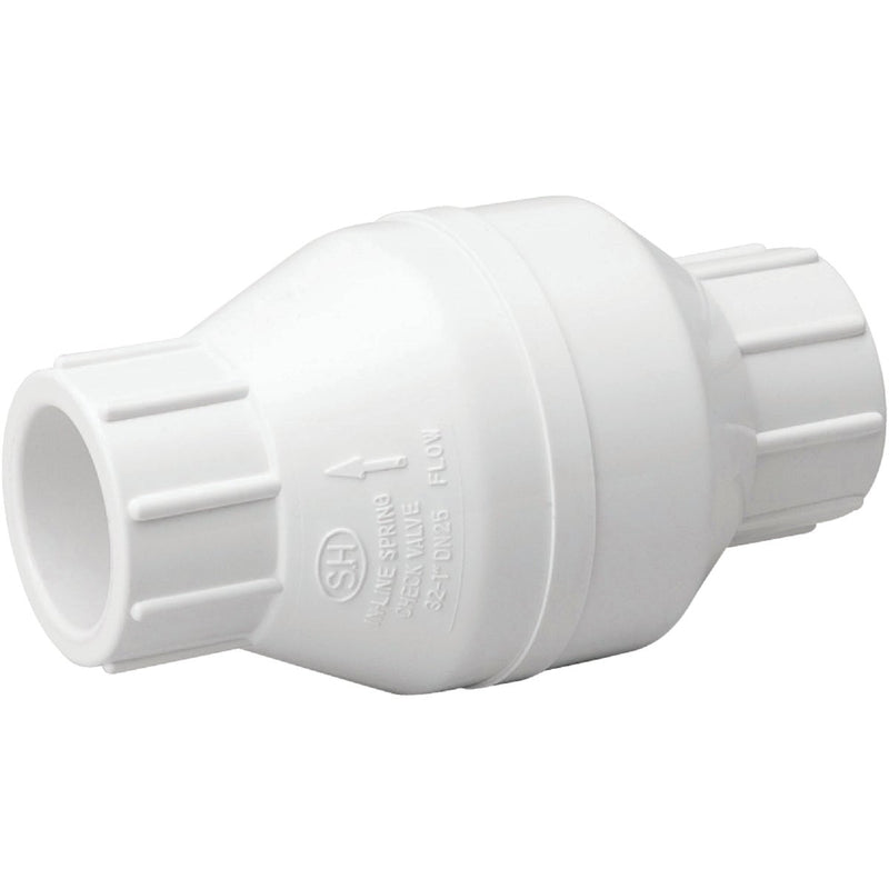 ProLine PVC 1 In. FIP x 1 In. FIP In-Line Check Valve