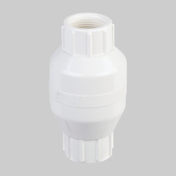 ProLine PVC 3/4 In. FIP x 3/4 In. FIP In-Line Check Valve