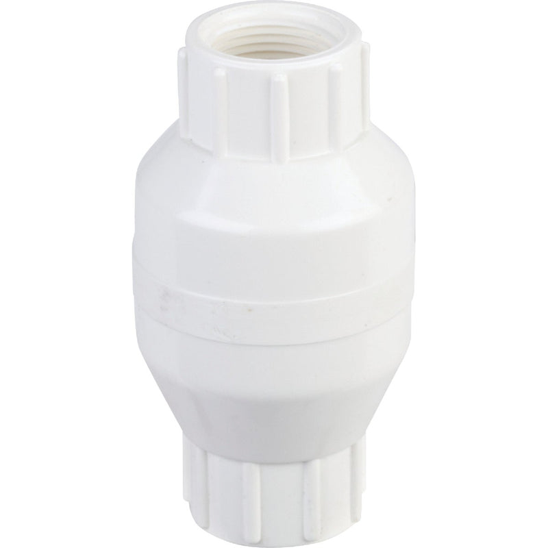 ProLine PVC 3/4 In. FIP x 3/4 In. FIP In-Line Check Valve