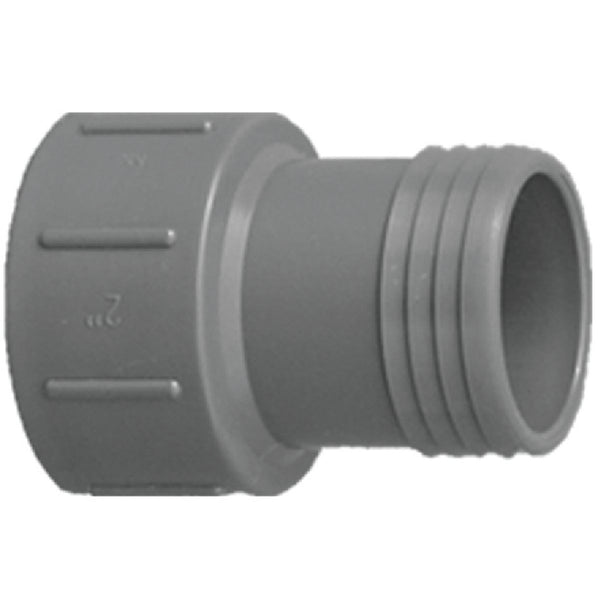 Boshart 1/2 In. FPT x 1/2 In. Insert Polypropylene Hose Adapter