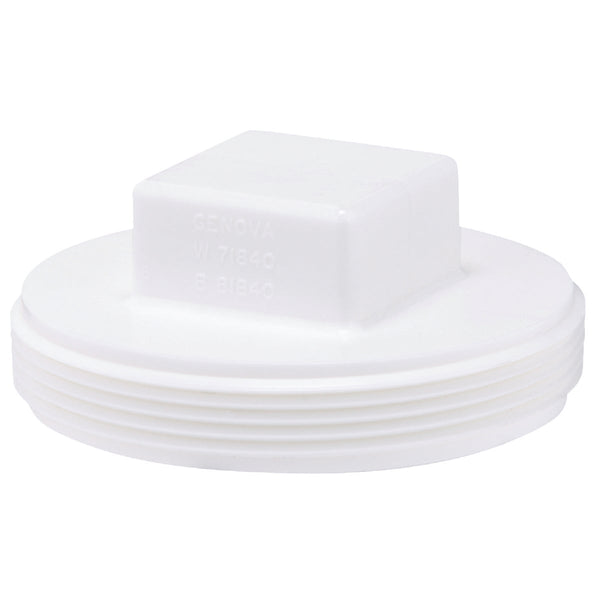 IPEX 4 In. Square Head PVC Sewer and Drain Plug