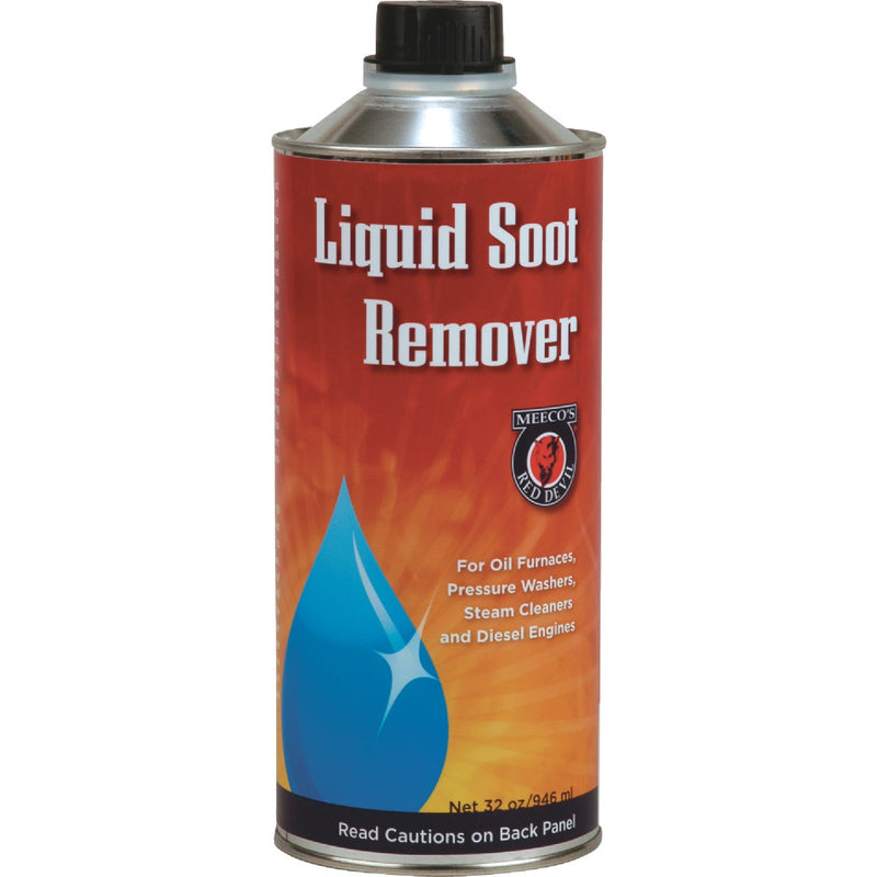 Meeco's Red Devil Pint Liquid Soot Remover Fuel Oil Treatment