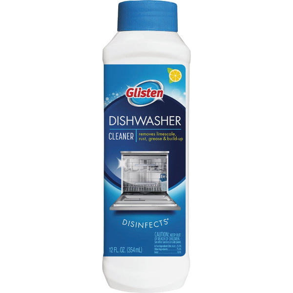 Glisten Dishwasher Cleaner, 12 Oz.