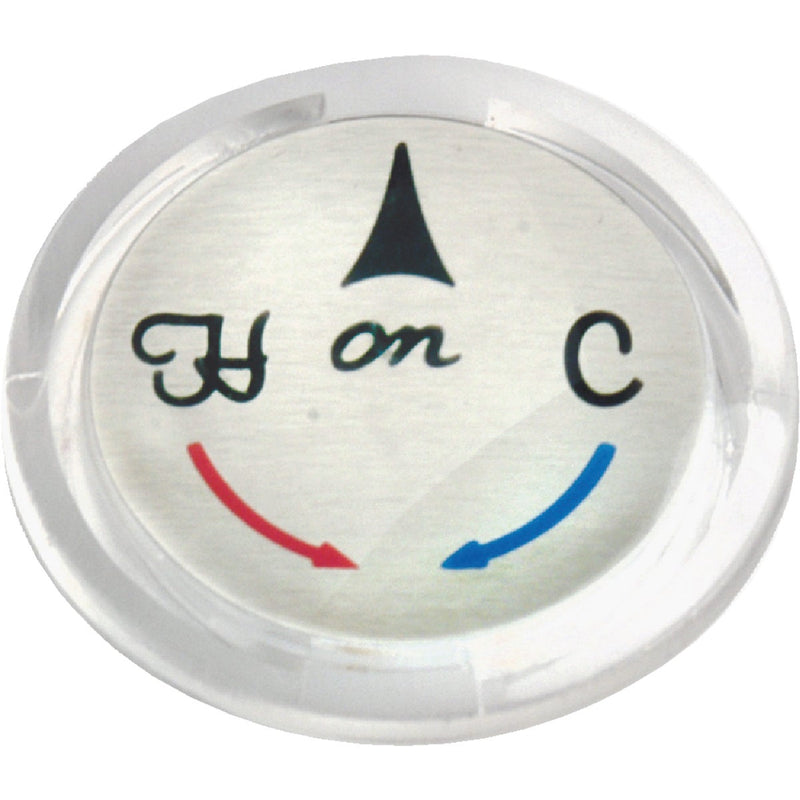 Danco Delta Index Crystal Handle Button