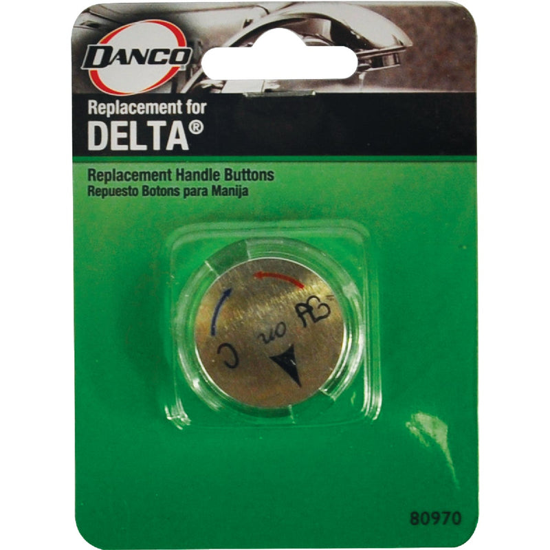 Danco Delta Index Crystal Handle Button