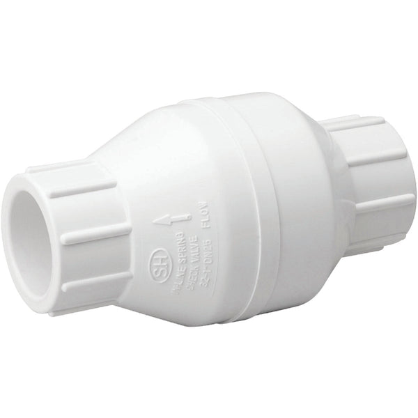 ProLine PVC 1 In. SOLV x 1 In. SOLV In-Line Check Valve