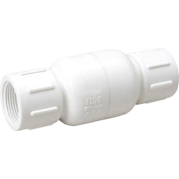 ProLine PVC 1-1/4 In. FIP x 1-1/4 In. FIP In-Line Check Valve