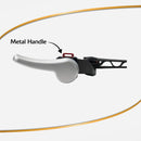 Korky Universal White Flush Tank Lever with Plastic Handle