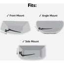 Korky Universal White Flush Tank Lever with Plastic Handle