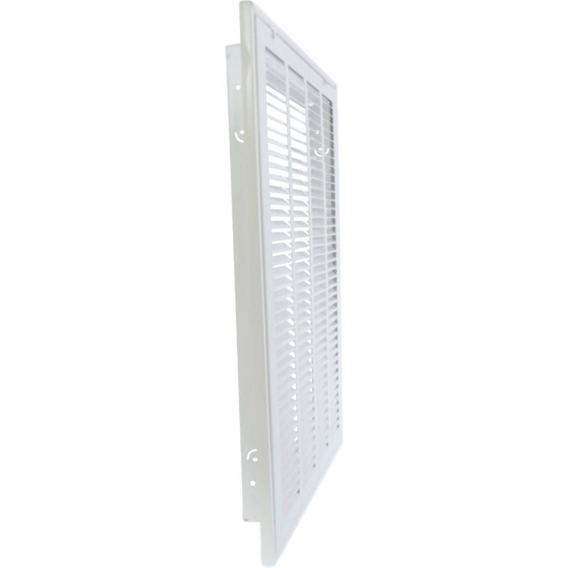 Selkirk 25 In. x 20 In. White Filter Grille