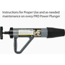 Pro Power Super Plunger 3 In. Dia. Toilet Plunger