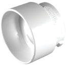 Charlotte Pipe 3 In. Sch 30 SPG x 1-1/2 In. Sch 40 Hub DWV Reducing PVC Bushing