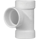 Charlotte Pipe 1-1/2 In. Schedule 40 Sanitary PVC Tee
