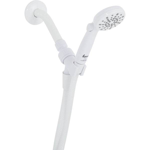 Do it Best 2-Spray 1.8 GPM Handheld Shower Head, White