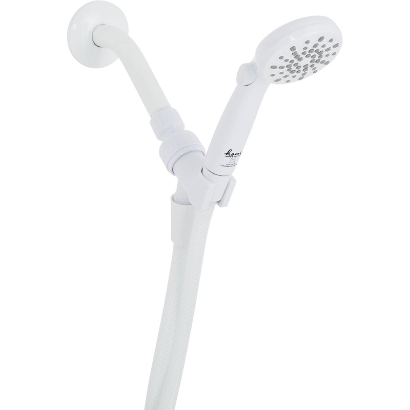 Do it Best 2-Spray 1.8 GPM Handheld Shower Head, White