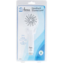 Do it Best 2-Spray 1.8 GPM Handheld Shower Head, White