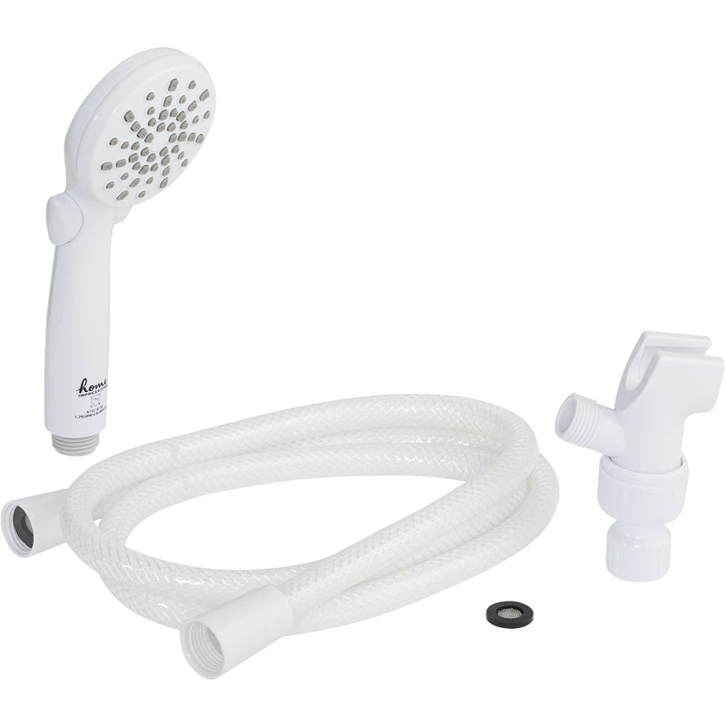 Do it Best 2-Spray 1.8 GPM Handheld Shower Head, White