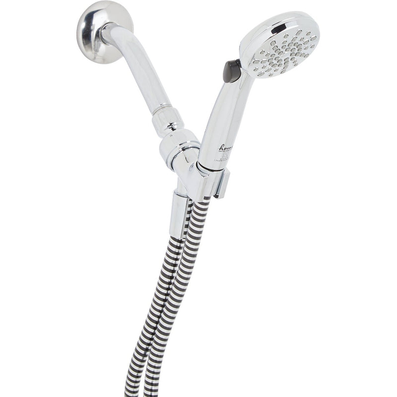 Home Impressions 2-Spray 1.8 GPM Handheld Shower Head, Chrome